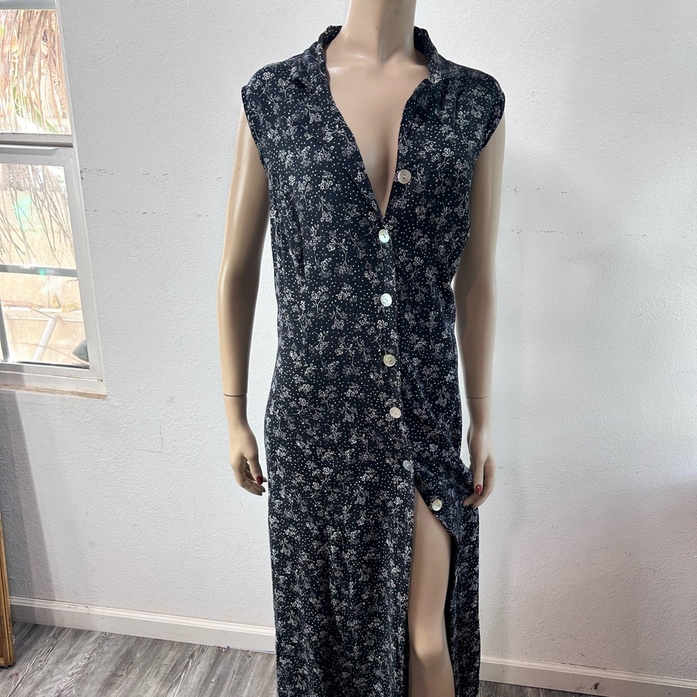 R&K original women maxi dress floral print plus